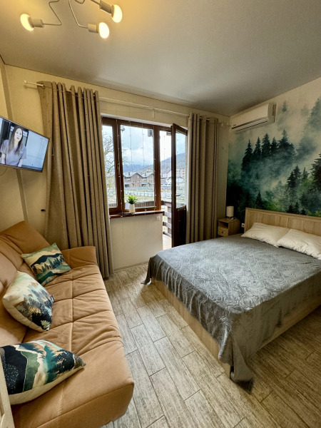 Квартира Студия с балконом напротив ТЦ Горки Город