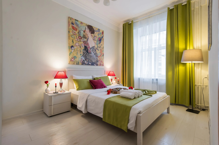 Квартира GM Apartments с Видом на МИД