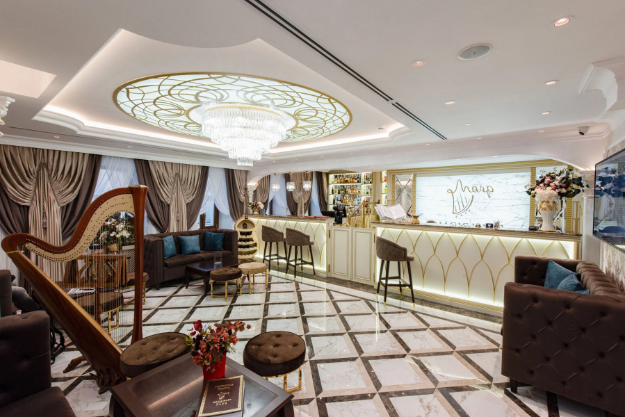 Отель Magic Harp