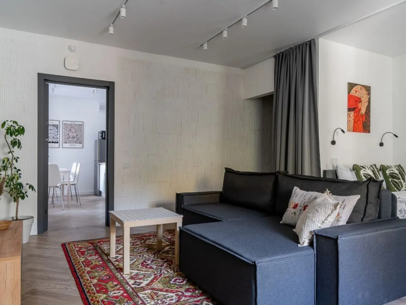 Апартаменты Smorodina 3 от сети Good vibes apartments
