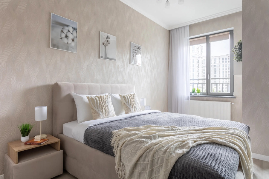 Квартира Dubrovskiy apart в новом ЖК " ID Парк Победы"