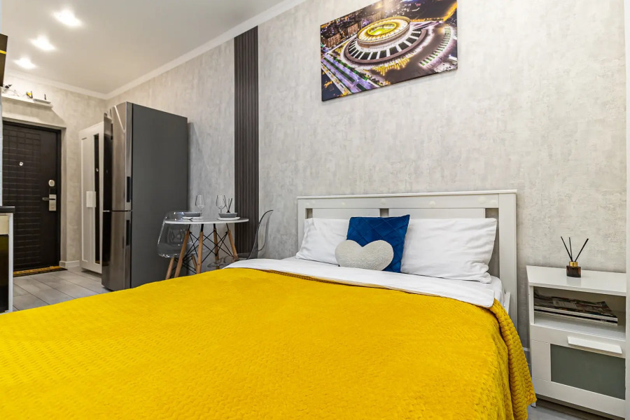 Квартира на Восточно-Кругликовской улице 42/3к1(3)