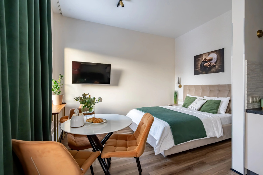 Апартаменты Ballet ЖК бизнес-класса