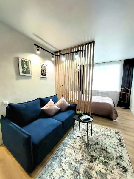 Апартаменты у озера Кабан и нового театра Камала