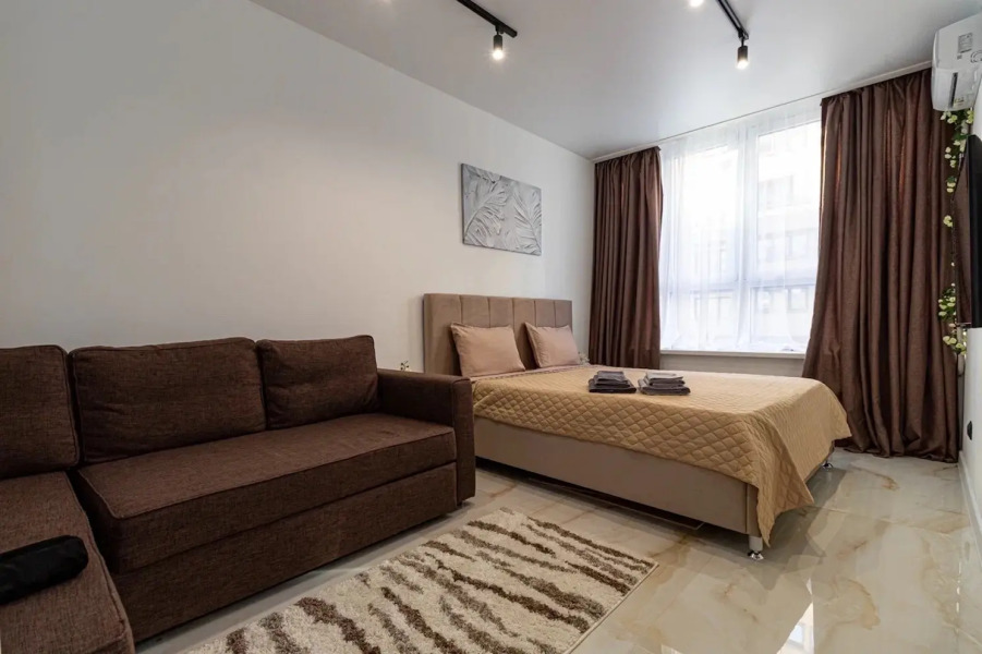 Квартира Уютная 1-ком в ЖК Догма Парк