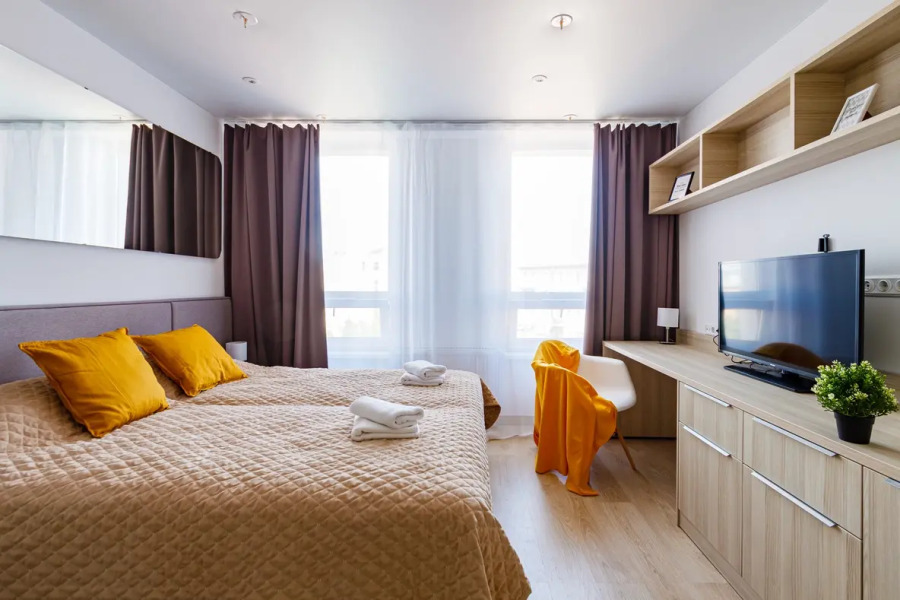 Апартаменты YE'S (К) 5140