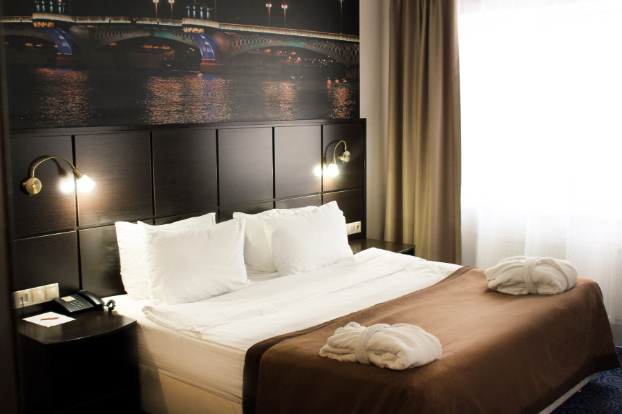 Гостиница Охтинская