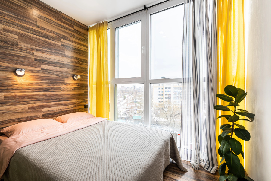 Апартаменты с видом на Кремль