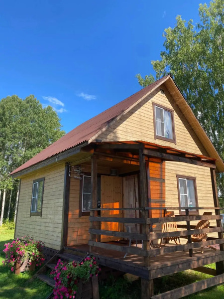 Частный дом Прозрачный берег