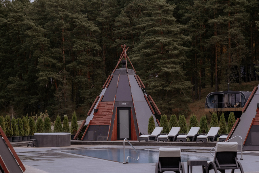 Отель Пайн Ривер