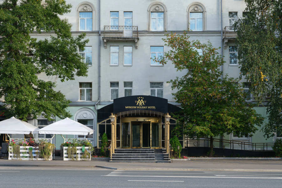 Отель Moscow Holiday