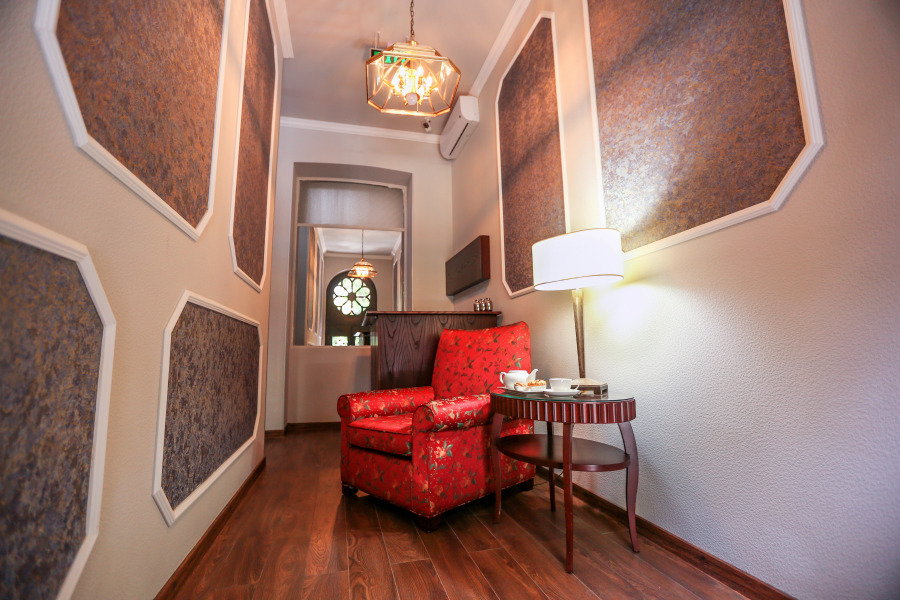 Отель  Tea for Two Hotel