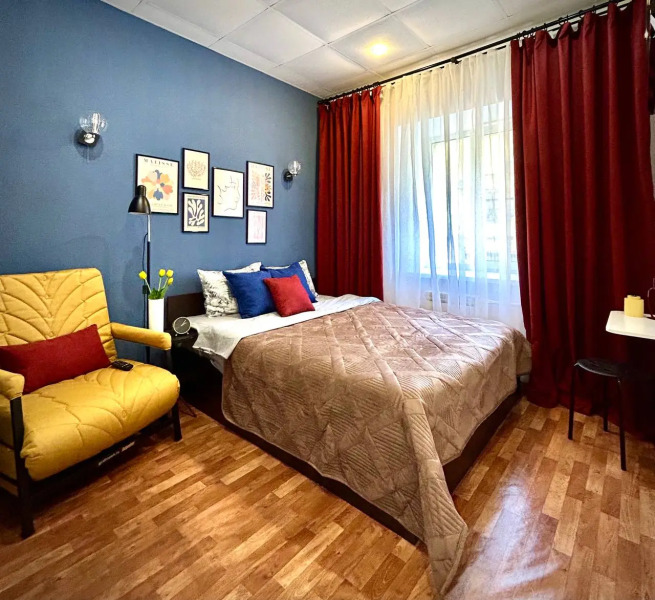 Меблированные комнаты  Openhome guest house room #5