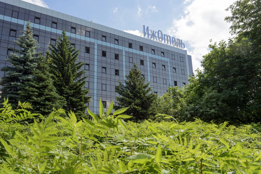 Отель ИжОтель