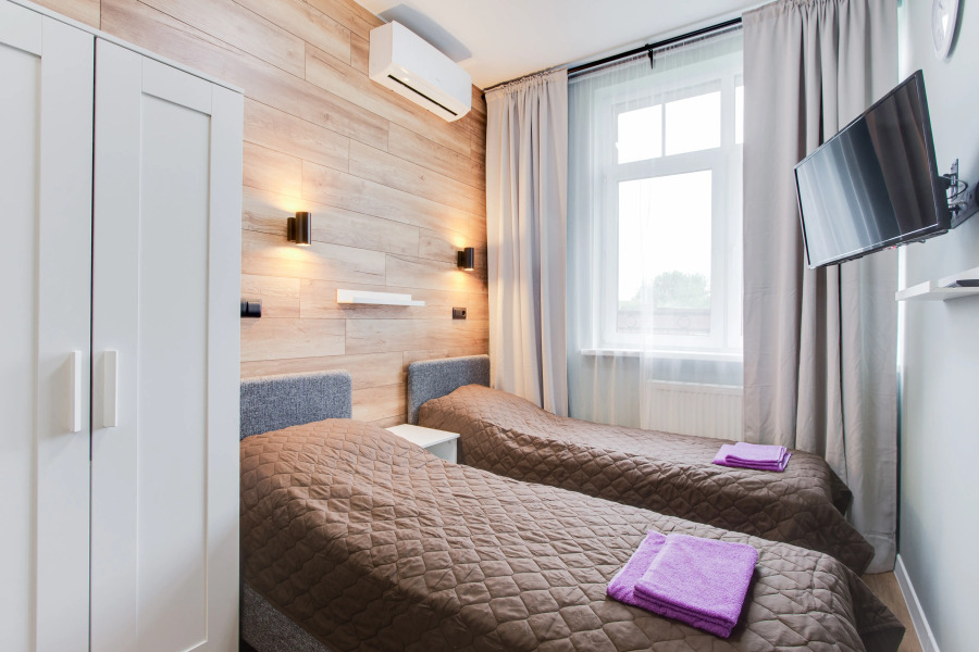 Квартира студия двухместная в ЖК Усово - Парк