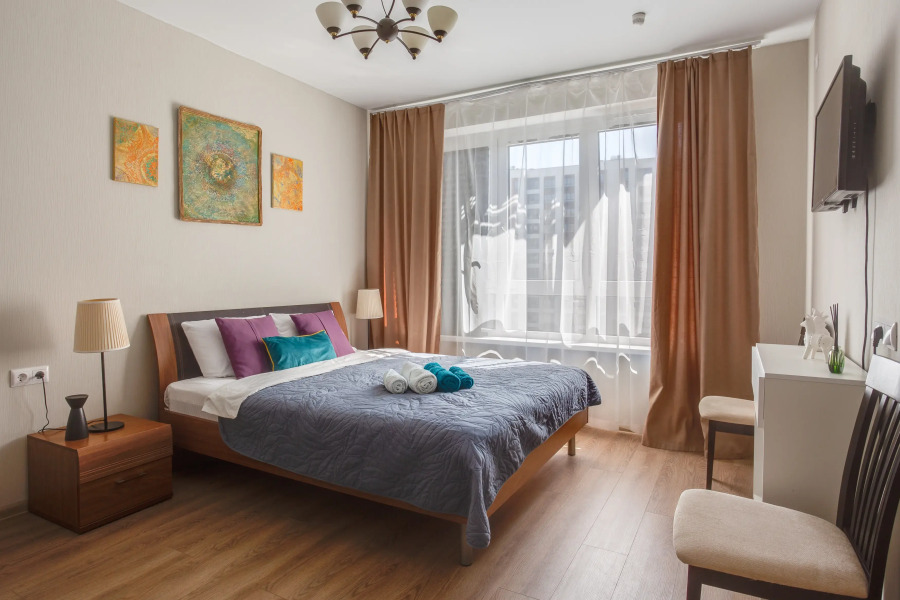 Квартира Apartslounge ЖК 1-ый Лермонтовский
