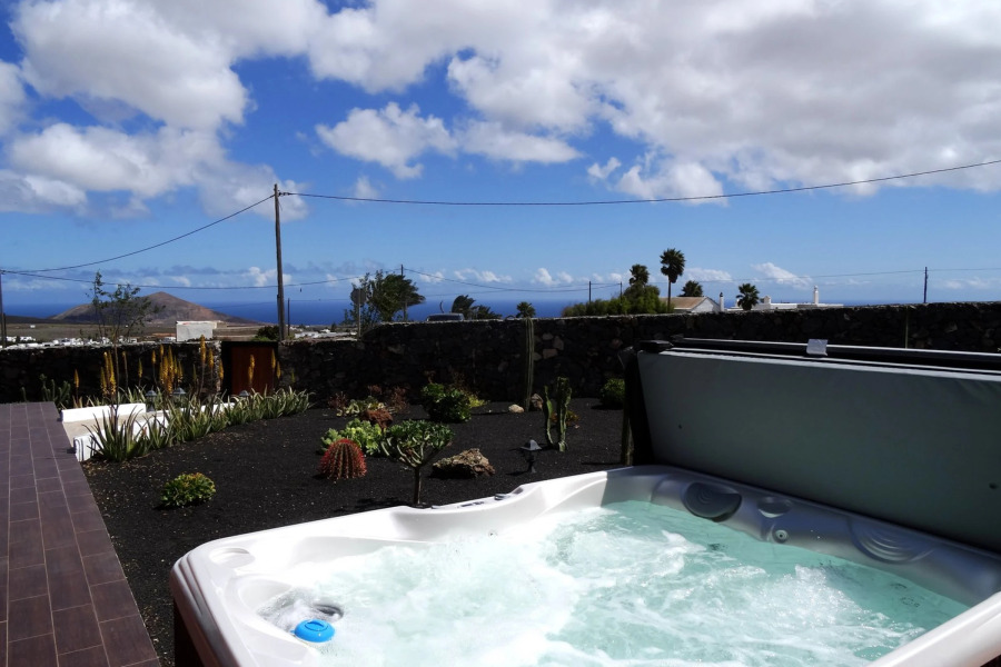 Aloe In Teseguite On Lanzarote Chalet