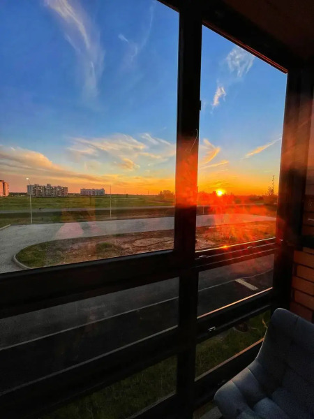 Квартира стильная в стиле лофт