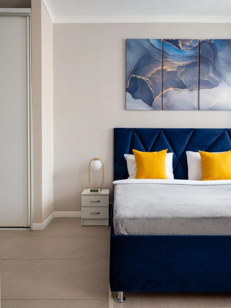 Апартаменты Студия с Панорамным Видом на Город