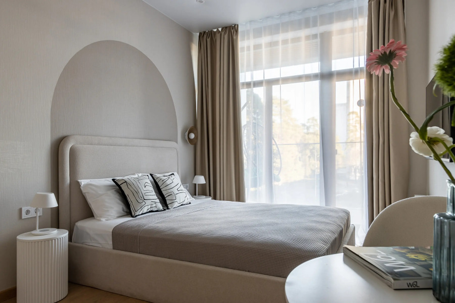 Апартаменты Уютная Студия у Моря