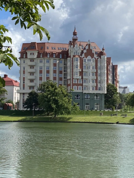 Апартаменты у Замкового пруда 1