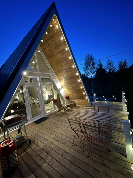 Гостевой дом Sazonki Hill A-frame Village