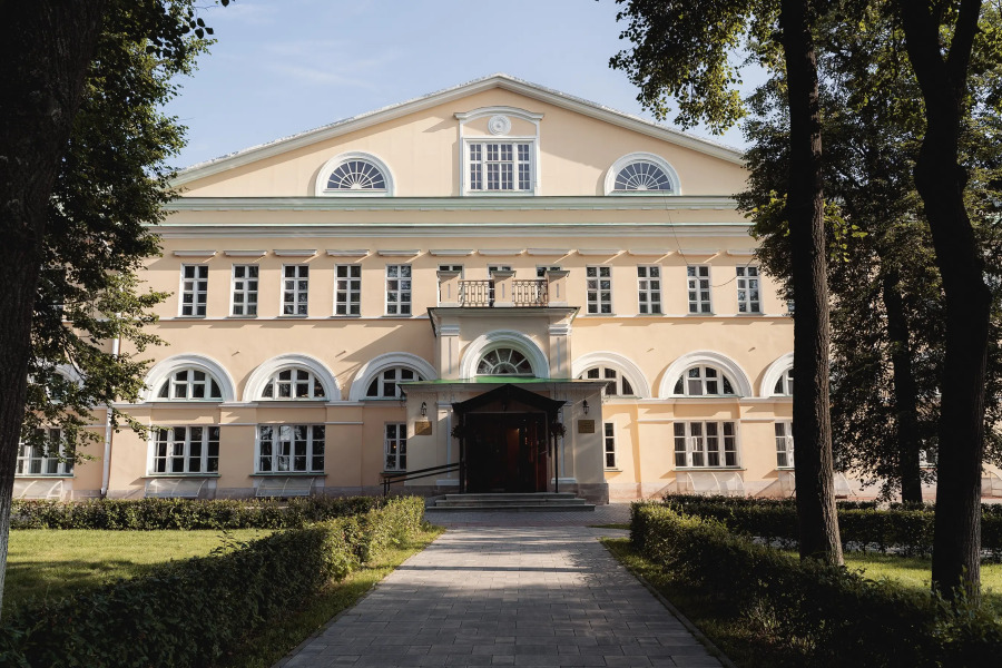 Старая Гостиница Лавры