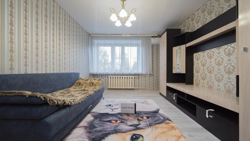 Квартира 2-к 50 м²  2 кровати