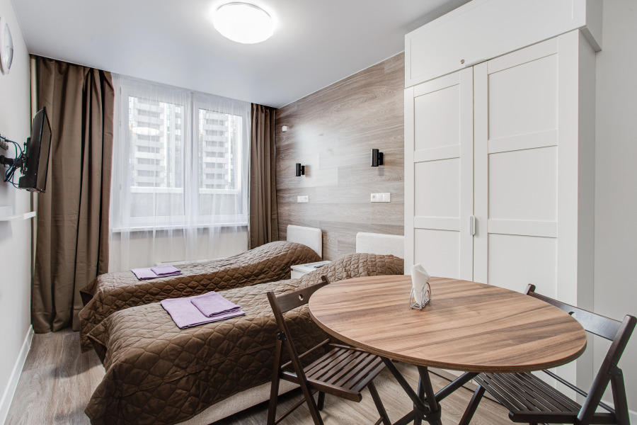 Апартаменты на Бульваре Эйнштейна 4