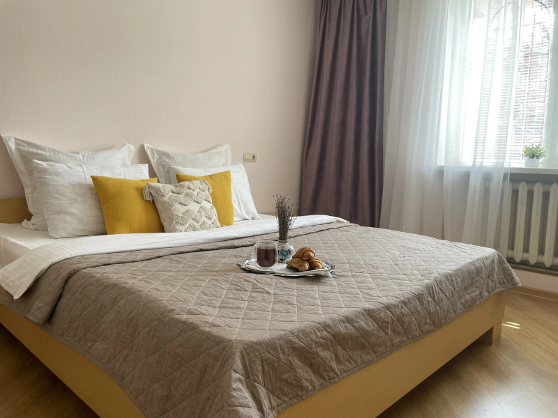 Апартаменты Уютная квартира с джакузи