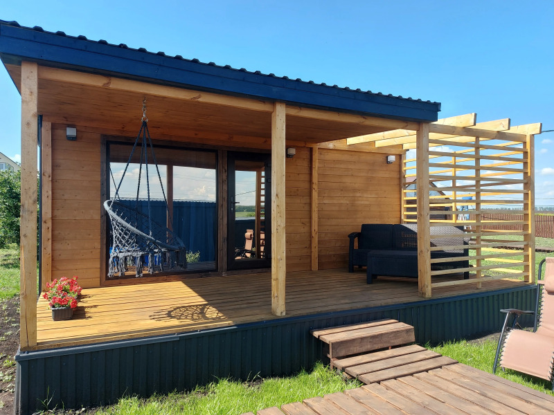 Глэмпинг Домик для двоих