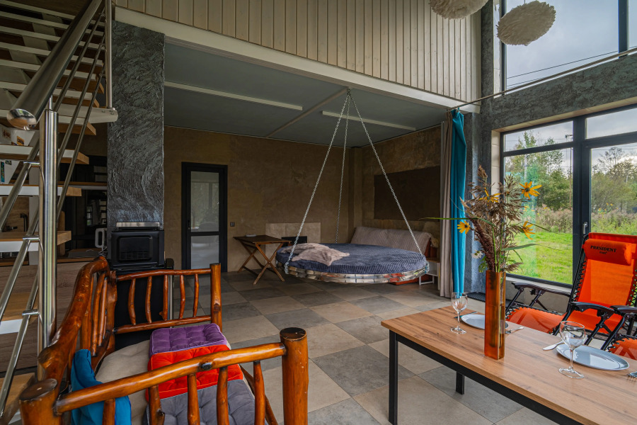 Частный дом Коттедж с дровяной баней на Медном озере