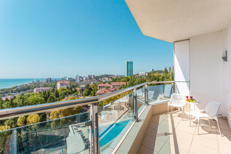 Апартаменты Море на Ладони