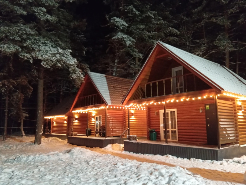 База отдыха Архыз Форест Эко