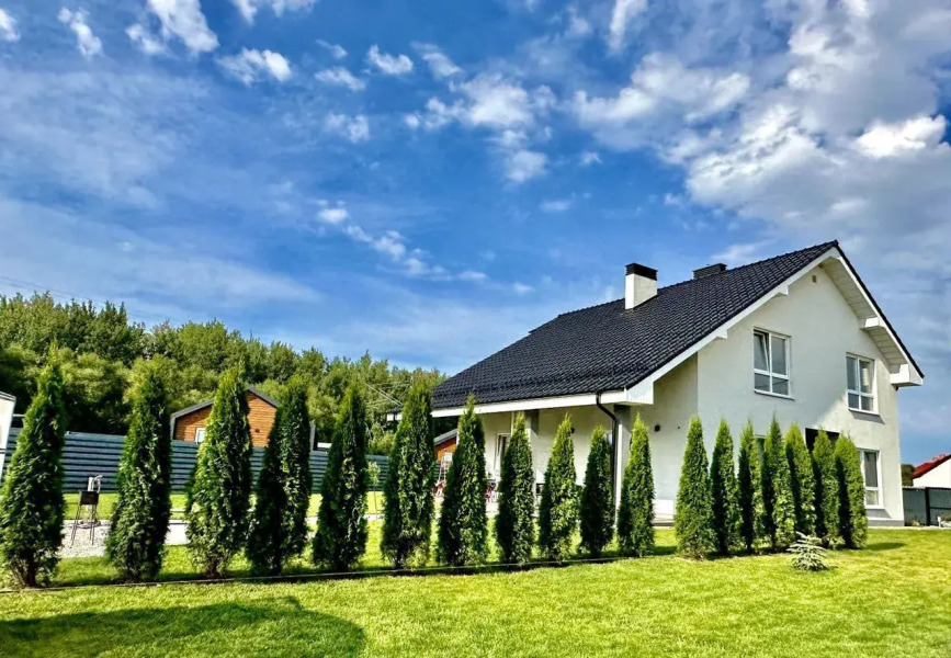 Частный дом 50 с Террасой и Мангальной Зоной