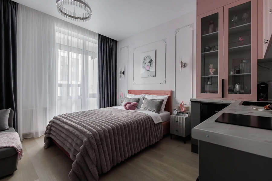 Квартира Студия ГРАЦИЯ в ЖК Прокшино