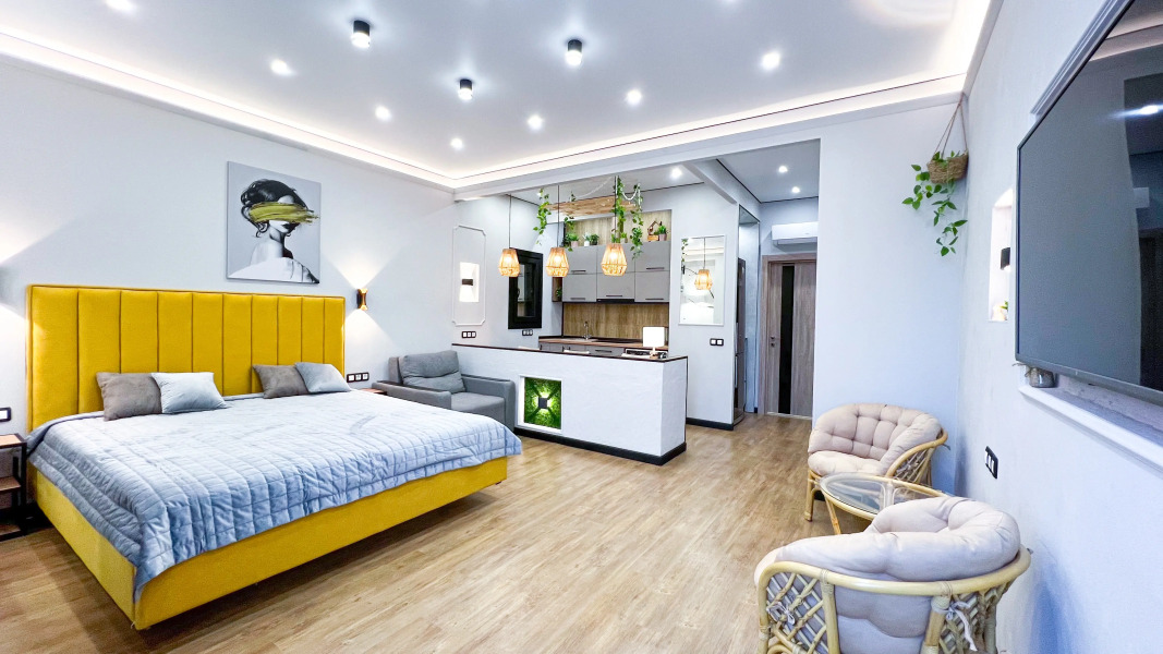 Апартаменты в новом жк Гродеков