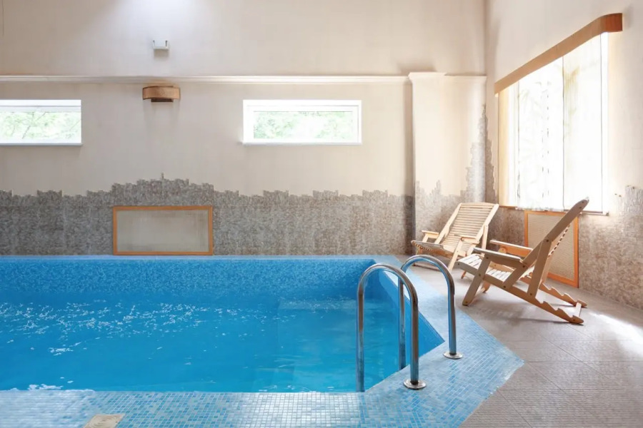 Частный Дом Huse Звезда 2000 с Cобственным Лесом и Чайным домиком