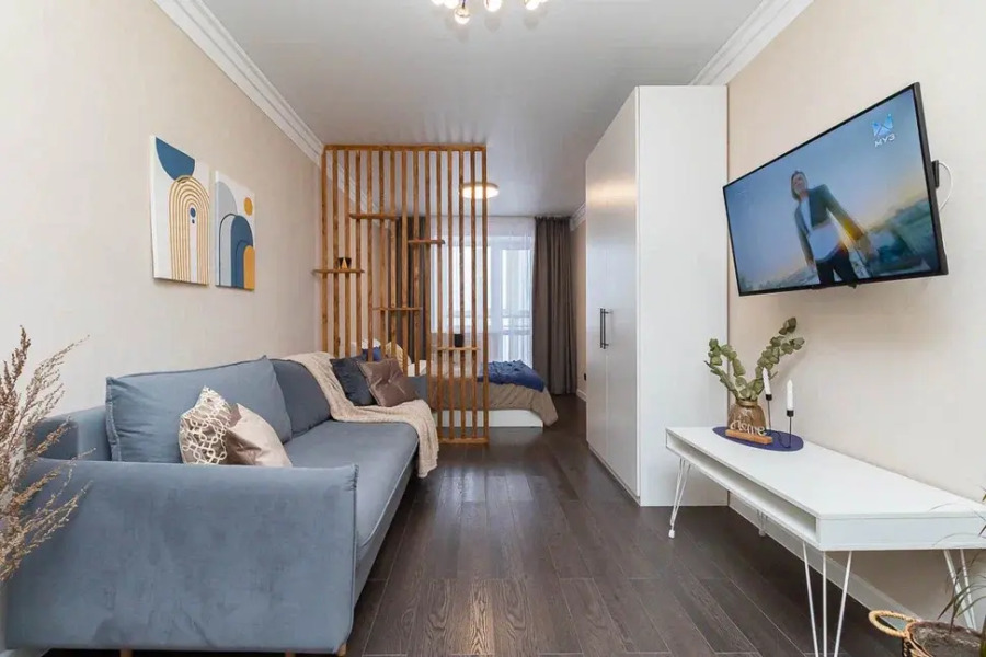 Квартира Happy House Студия с Видом на Иртыш