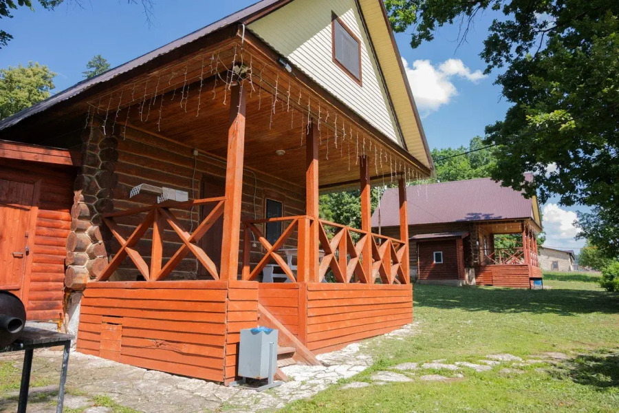 База отдыха ЦАО Красный Ключ