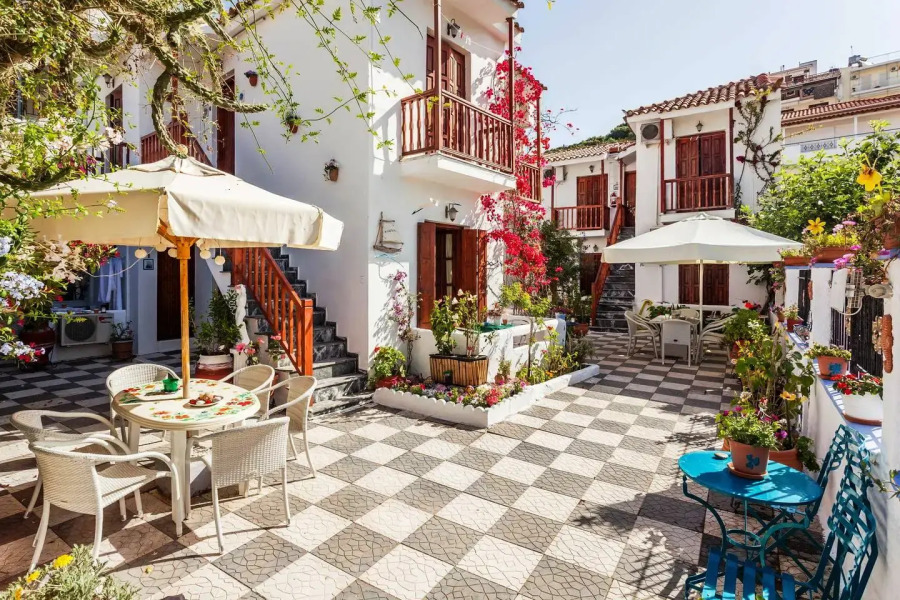 Апартаменты Amalthia Studios