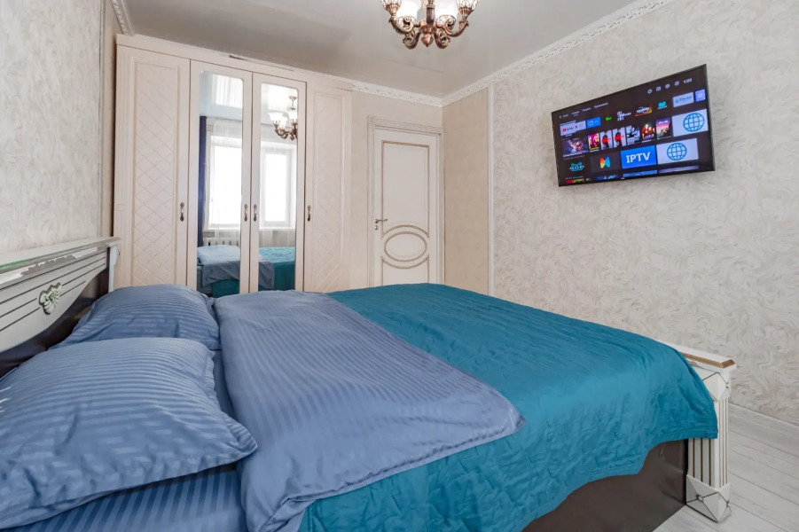 Квартира уютная полноценная двухкомнатная