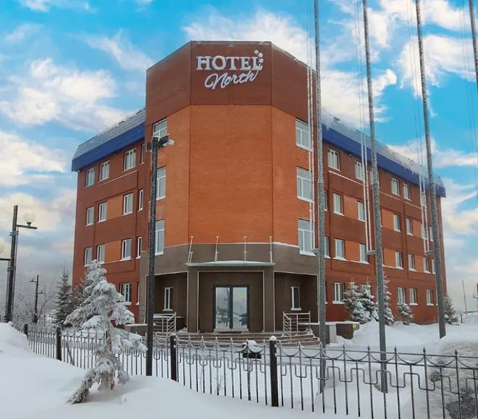 Отель СЕВЕР