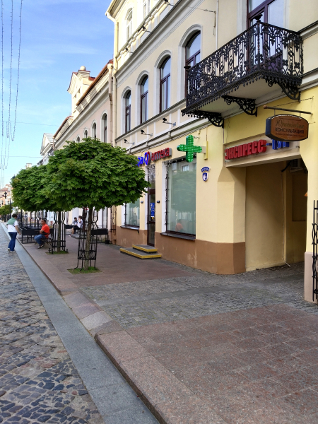 Апартаменты на Советской в Гродно
