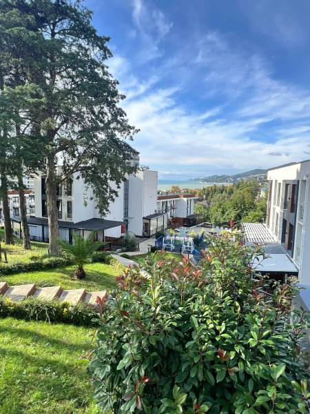 Апартаменты Casablanca Hit с балконом с выделенной спальней