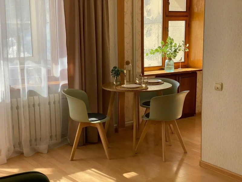 Апартаменты Двухкомнатные апартаменты 50 лет Октября 9/6