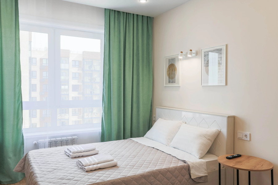 Апартаменты Луна рядом с Политехом на 2 гостя