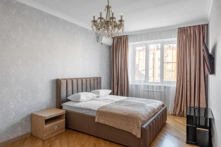 Квартира с обновлённым Ремонтом в закрытом дворе