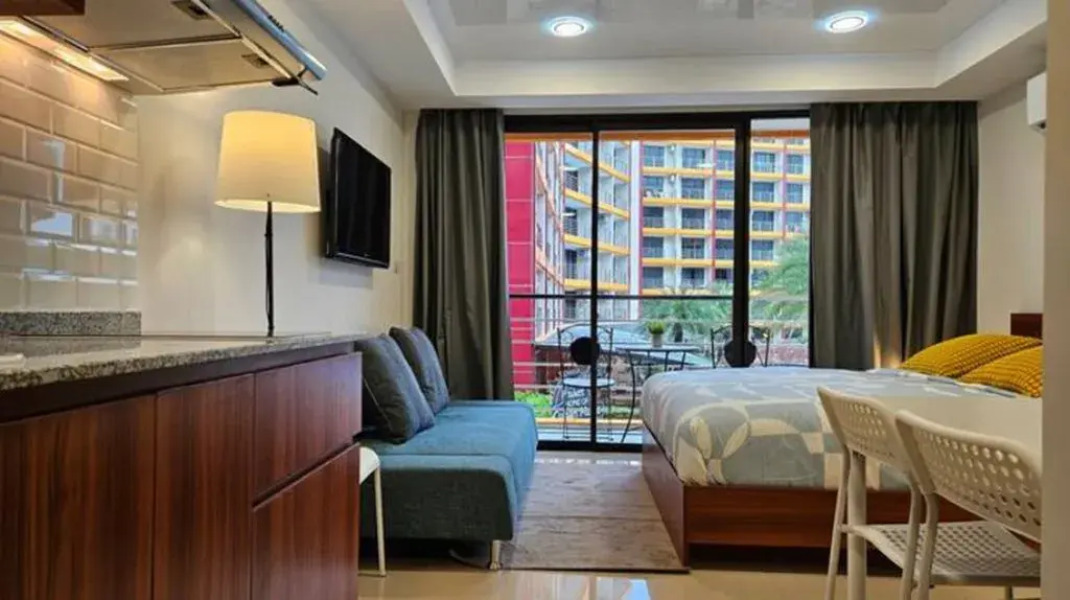 Апартаменты ТайСтудия Кондотель 777 рядом с самым длинным и чистым пляжем