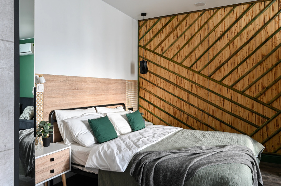 Квартира Moscow Deluxe Apartments Bali Vibe Deluxe